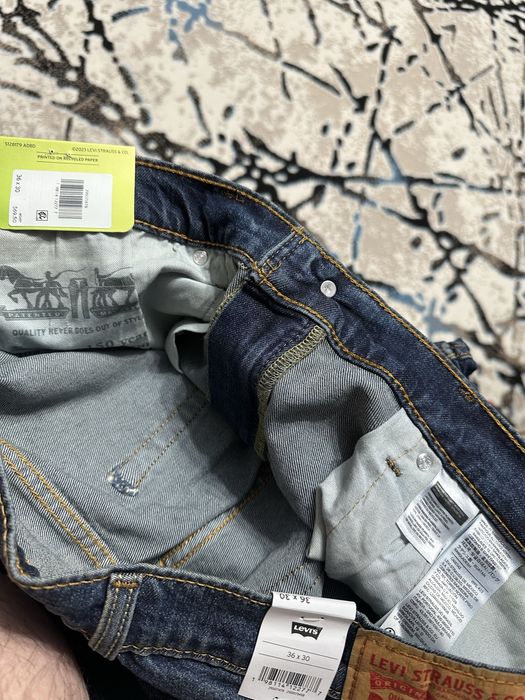 Джинсы Levi's 502 taper future jeans р.36/30