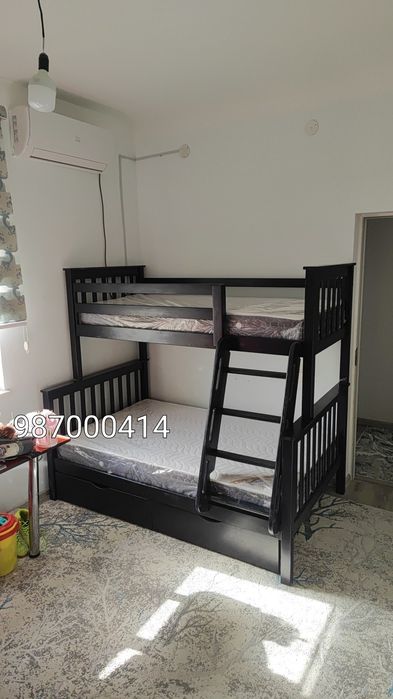 Aksiya krovatlar двухьяурсная