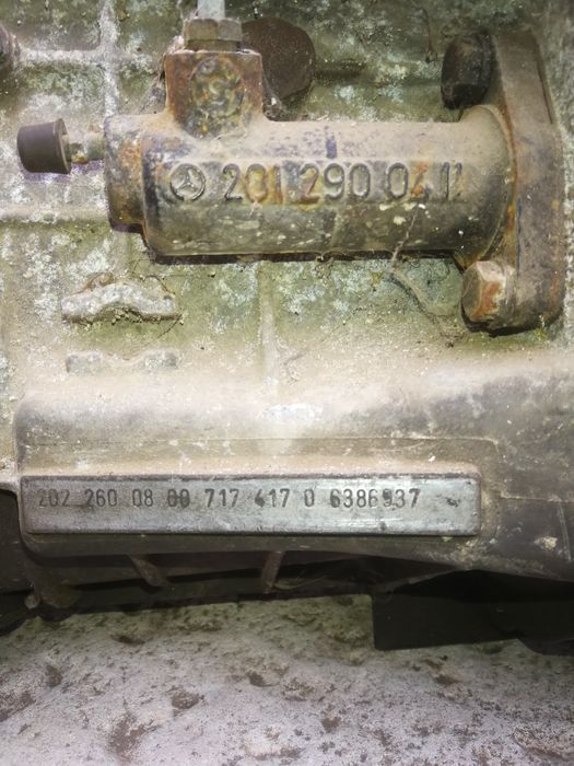 Скоростна кутия за мерцедес