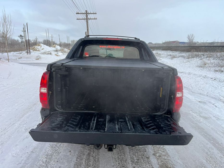 Chevrolet tahoe avalanche