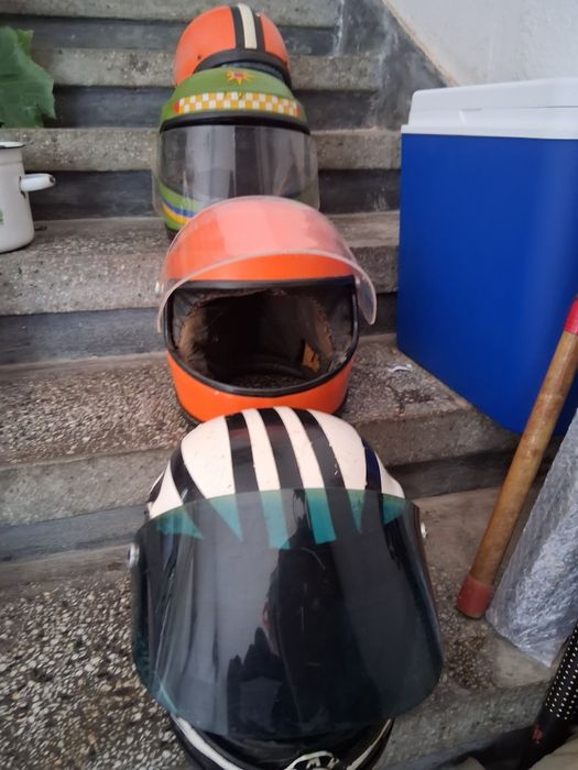 Ретро каски 4 броя