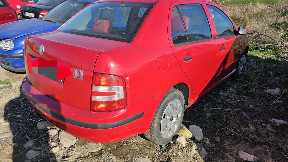Dezmembrez Skoda Fabia 1 Piese