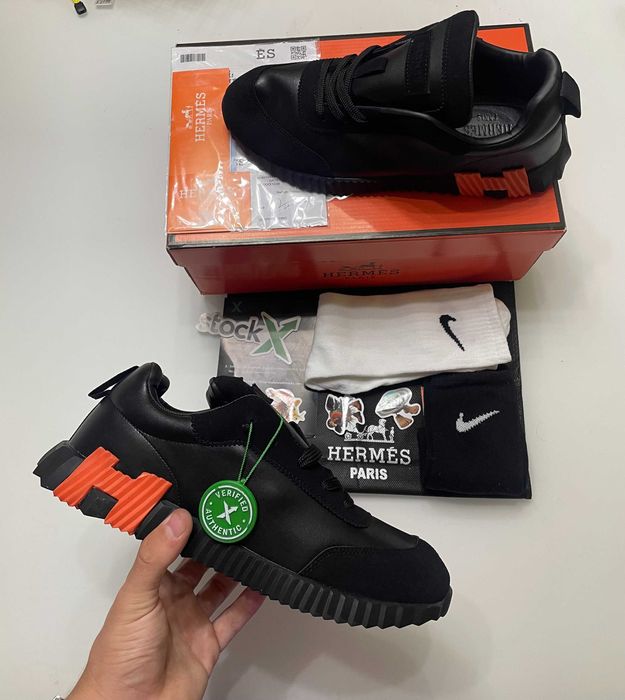 Хермес HermЕs Paris Bouncing Sneakers (40-45 номер) LUXURY