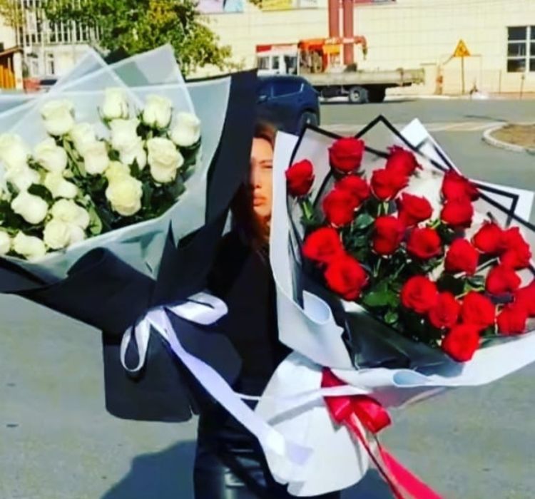 101роза, 51роза, букеты