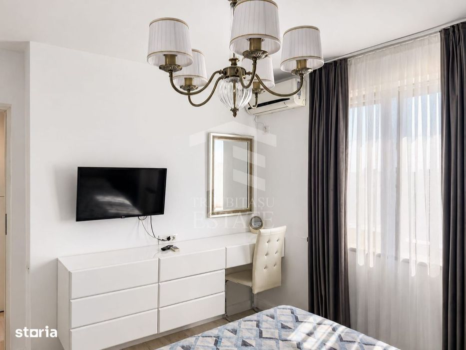 Apartament | 3 camere | Terasă panoramică 100 mp | Parcare