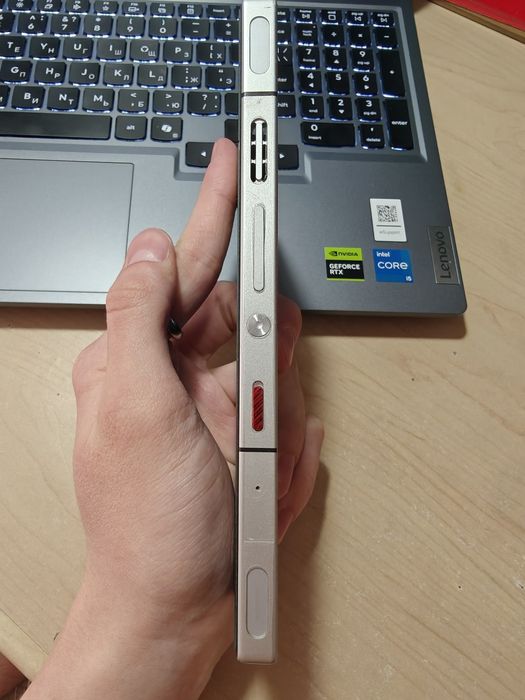 Zte nubia red magic 9 pro 16/512 белый