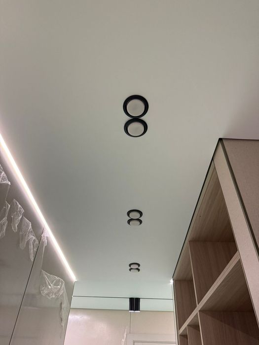 Натяжные потолки