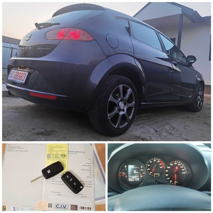 Seat Leon COPA , import GERMANIA ,158000km, recent inscris RO