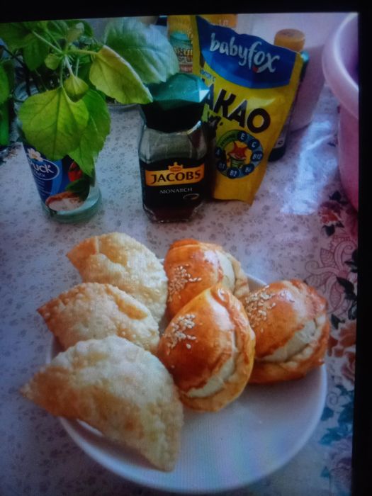 Домашние выпечка