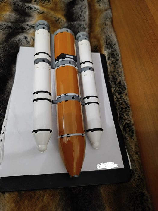 Лего ракета като нова