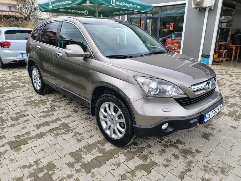 Honda Cr - V бензин/газ
