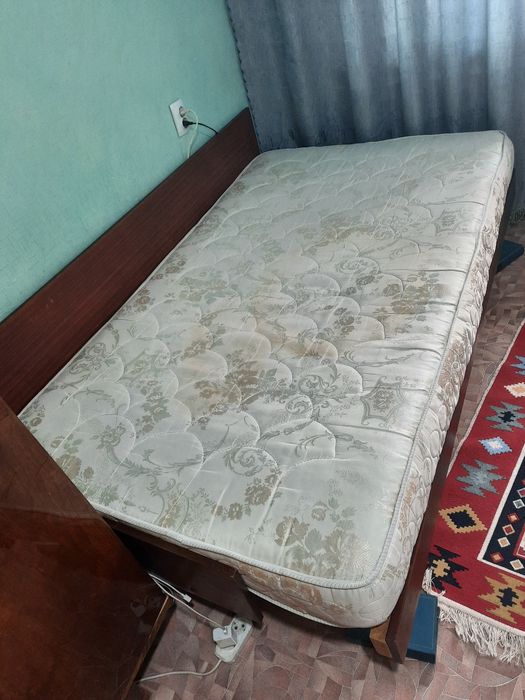 Матрас 110×190  б/у отдам