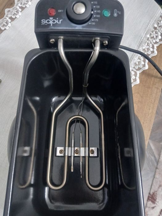 Чисто нов фритюрник