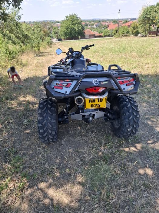 Can am outlander g1 2011
