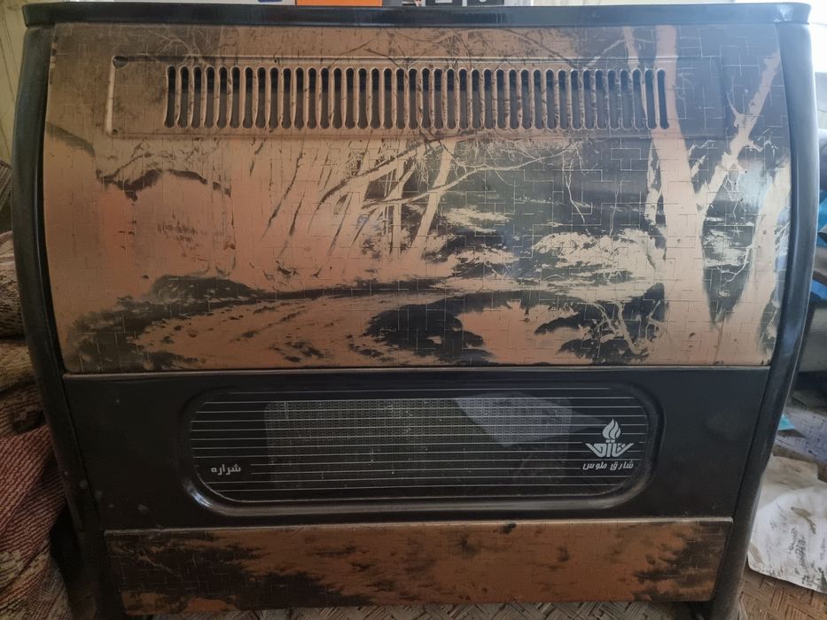 Печка иранская б/у