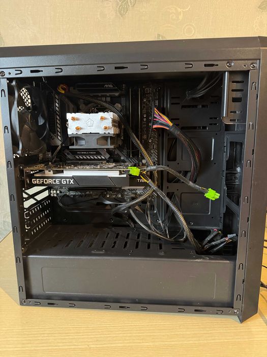 Продам Компьютер i5-10400 / 16GB / GTX 1650 + 4K монитор iiyama 27"