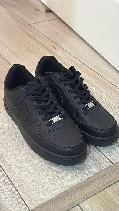 Nike air force 1 черные 1 в 1 с оригиналом