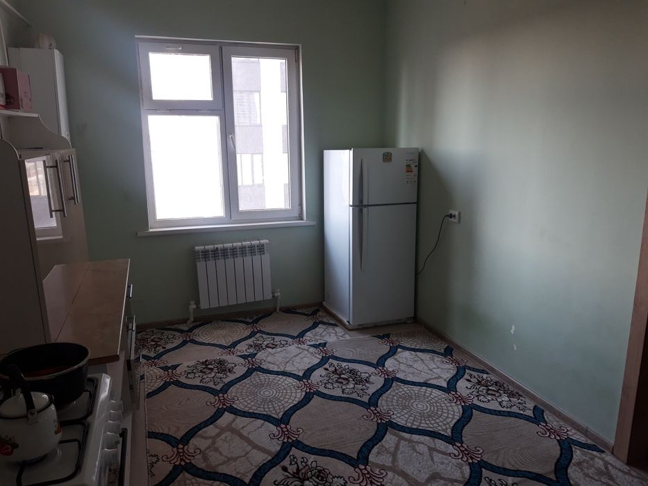 16 этажлы дом, 8-этаж, 2 комнаталы квартира сатылады