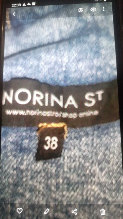 Jachetă denim deosebită