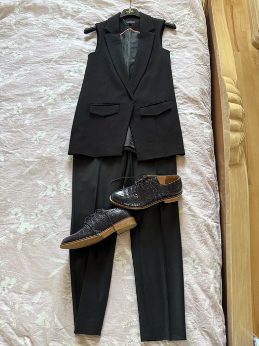 Брюки на стройную девушку, бренд Тэд бэйкер, размер 0