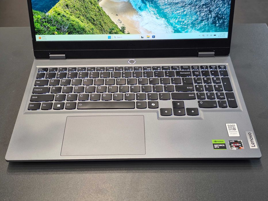 Hope Amanet P7 Laptop Gaming Lenovo LOQ 15 / Ryzen 5 / RTX 3050