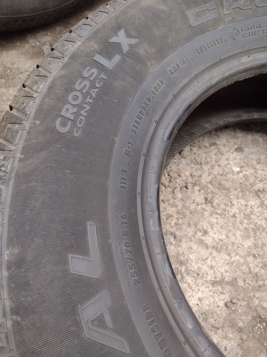 Перфектни 2бр.255/70/16  Continental CCLX dit3415