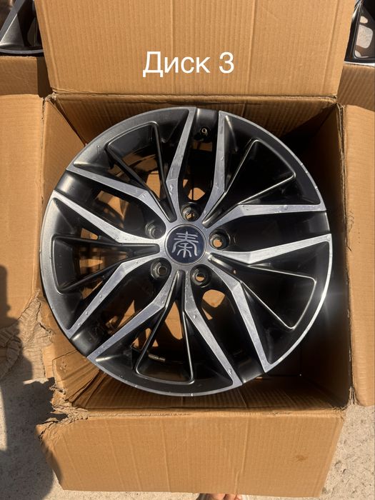 BYD Qin plus - R17 диски