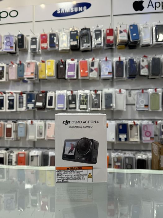 Osmo Action 4 Essential Combo Sigilat/ Future Gsm Mobile