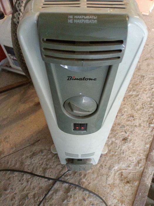 Обогреватель масляный