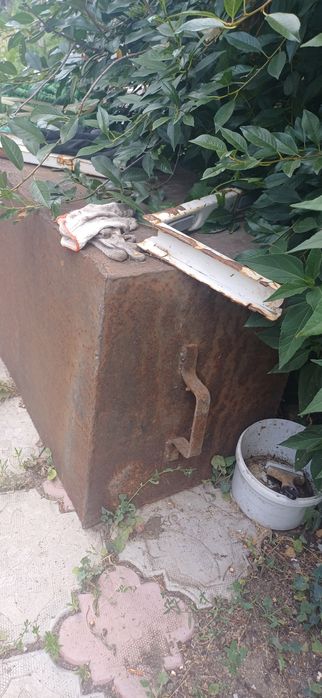 Продам бак для уличного душа