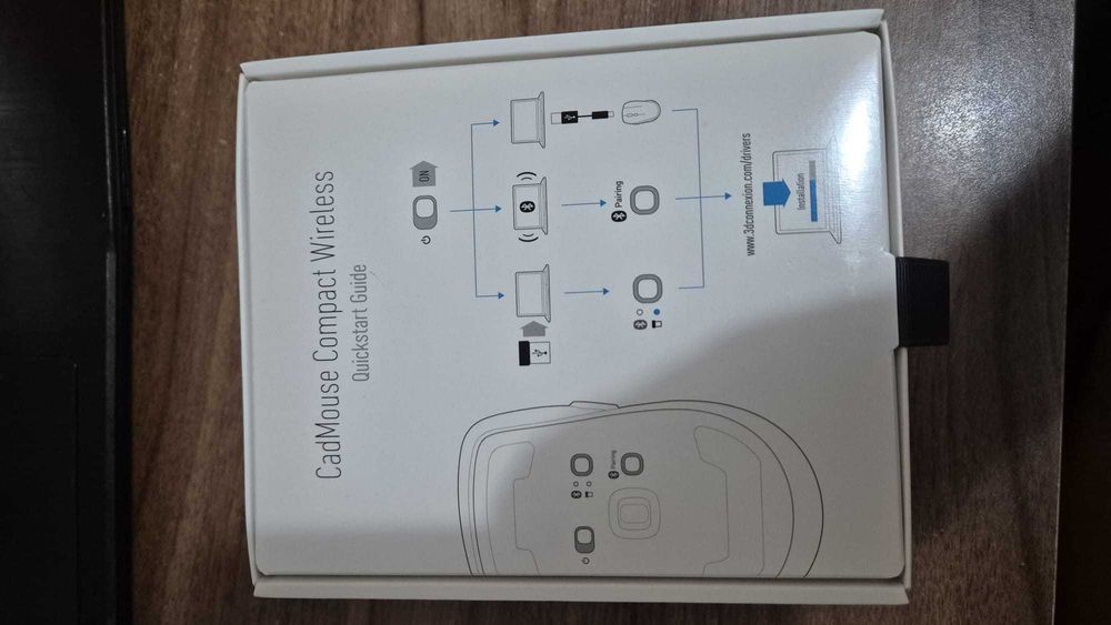 Mouse 3D Connexion + Cad Mouse Pad