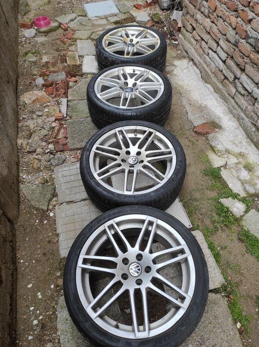 Алуминиеви джанти 19 цола с гуми за Фолксваген, Ауди, Сеат, Шкода