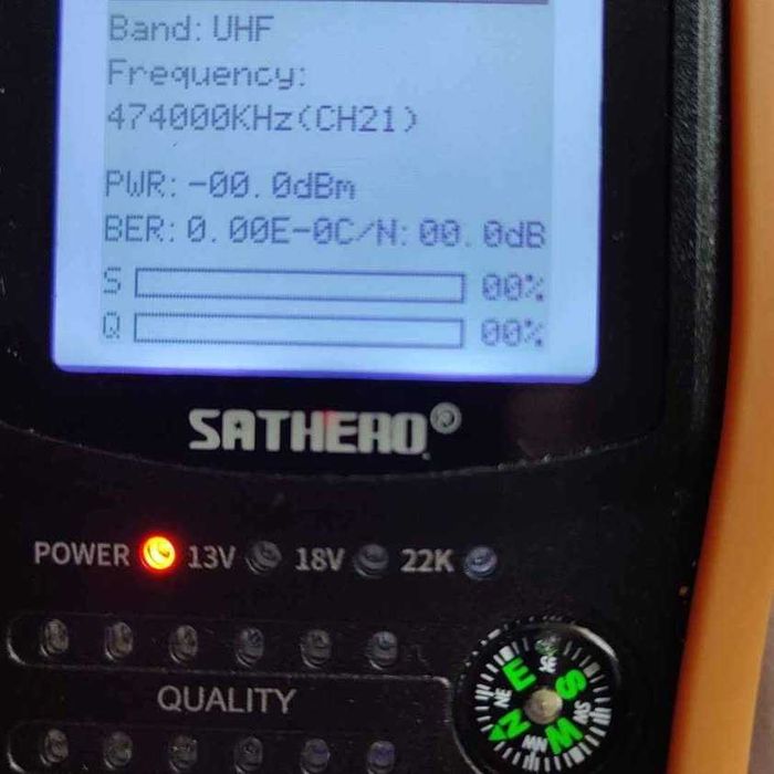 Aparat reglat antene satelit