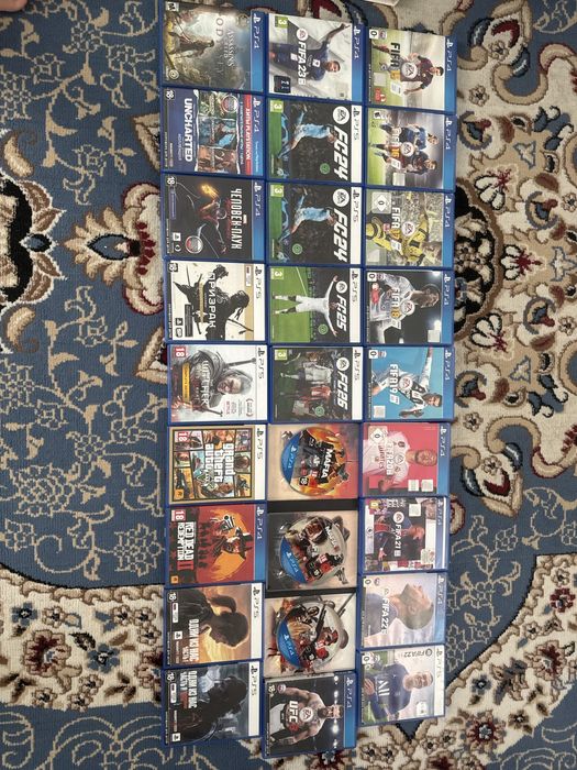 Игры на Playstation