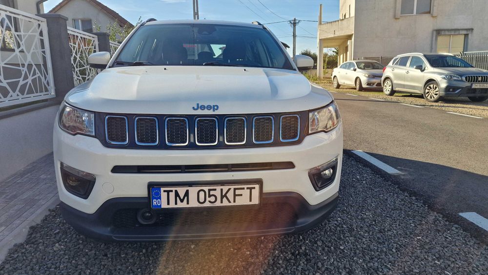 Jeep Compass Longitude