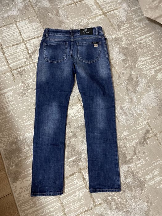 дънки пръскани сини         я.