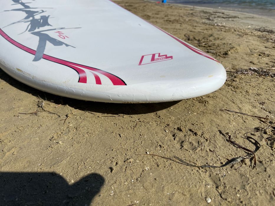 Vand placa de windsurfing Fanatic Shark 145 l