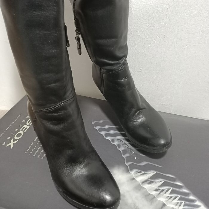 Сапоги осень женские