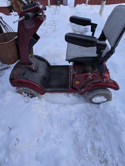 Scuter electric dizabilități/bătrâni Shoprider Sprinter - Import Germa