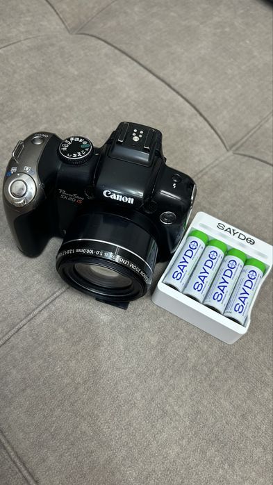 Canon PowerShot SX20 IS + комплект