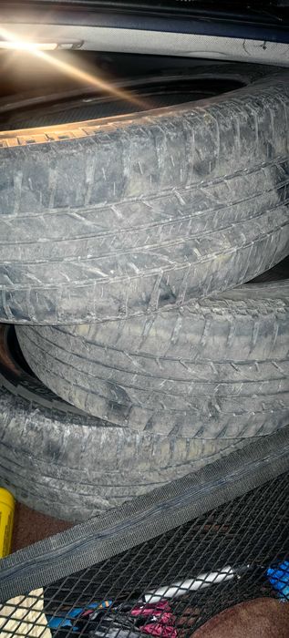 Продам шины б.у лето