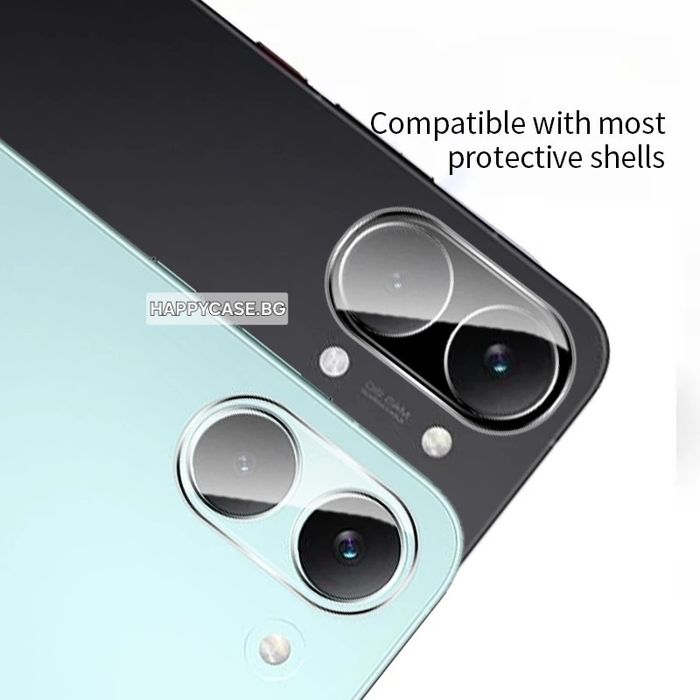 Xiaomi Poco X8 Pro / X8 Pro Max / M8 Pro 5G / 3D 9H Стъклен протектор за камера