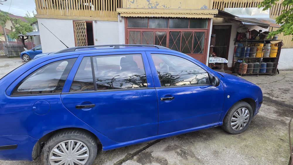 Skoda Fabia Break
