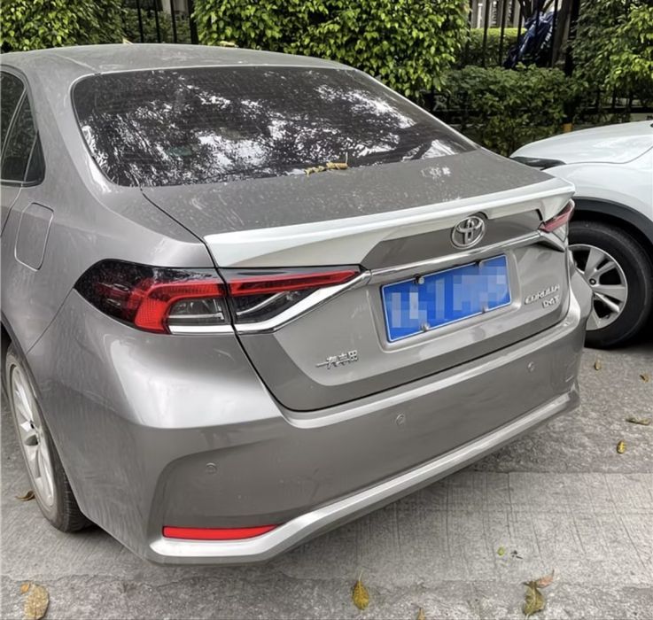 Спойлер toyota corolla E210