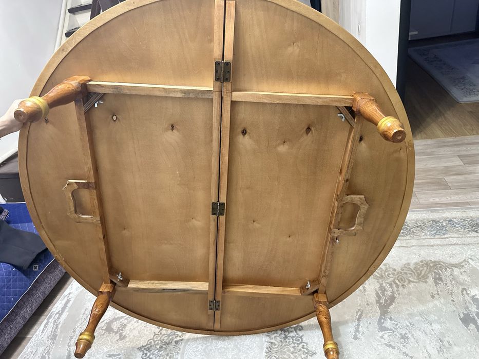 Жер стол  круглые