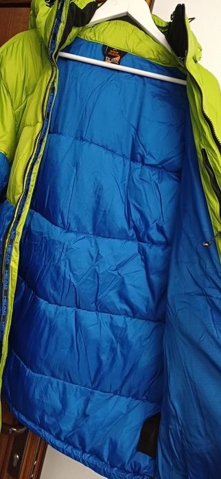 Geaca de iarna calduroasa