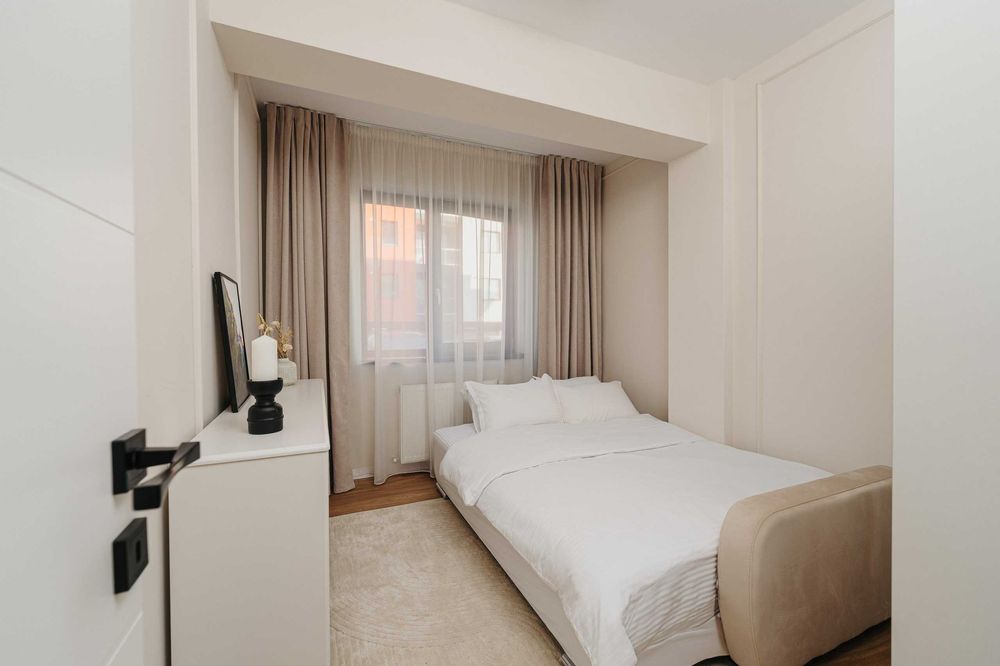 Hiperbara ~ Apartamente lux Livezeni 2 dormitoare + Living 4 pers max