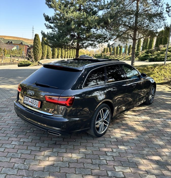 Audi A6 Exclusive 3.0TDi Facelift / Soft Close / Night Vision / HeadUp