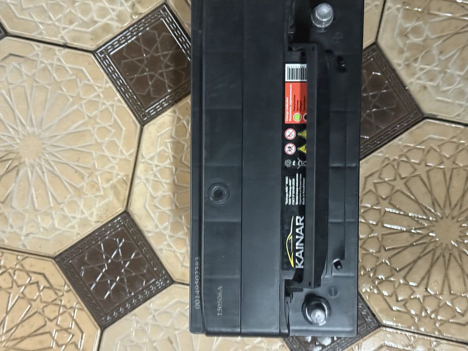 Акуммулятор для машины Kainar