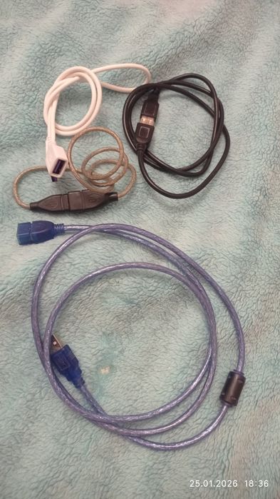 Провода, шнуры, коннекторы итд